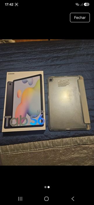 Tablet  samsung como novo