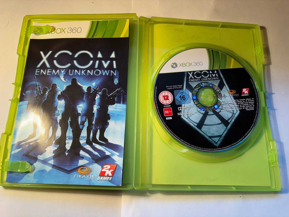 Gra XCOM: Enemy Unknown Microsoft Xbox 360 + Gratis