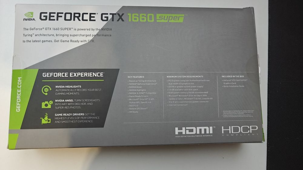 Karta graficzna GTX 1660 Super PNY