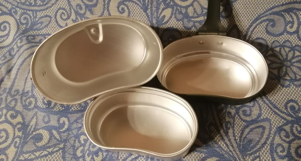 Котелок, казанок немецкий армии бундесвера Mil-Tec