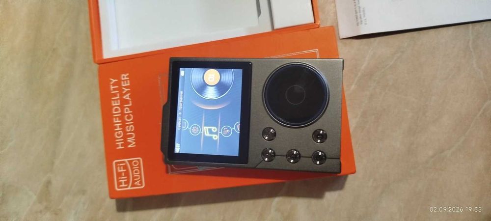 Продаю HiFi цифровий аудио плеер 16 Gb