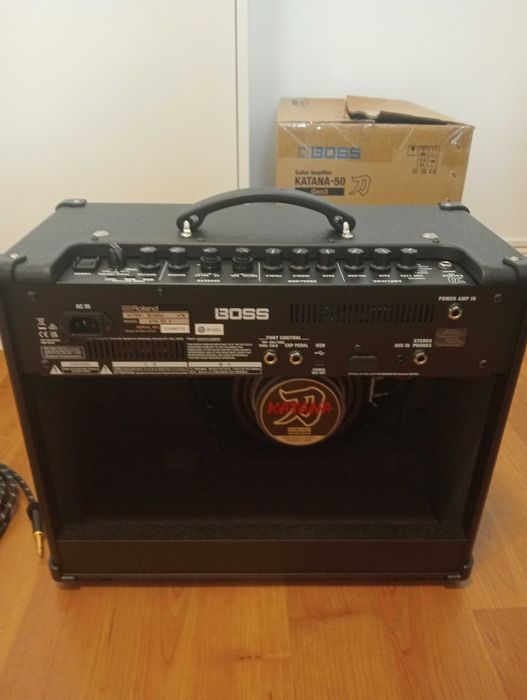 Vendo Amplificador BOSS KATANA-50 Gen 3
