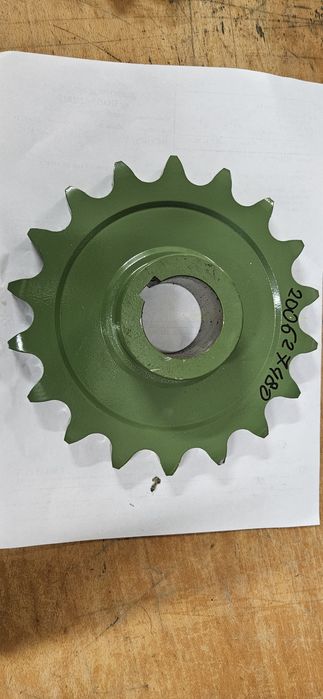 Koło zębatka Krone Fortima Z=18 łańcuchowe V1500 V1800 Comprima prasa