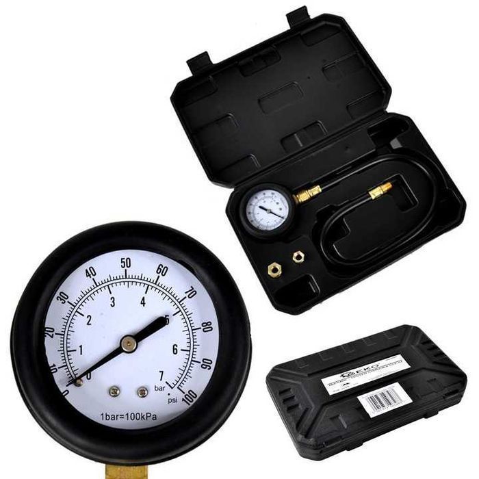 Манометр для вимірювання тиску мастила GEKO G02505 тестер тиску масла