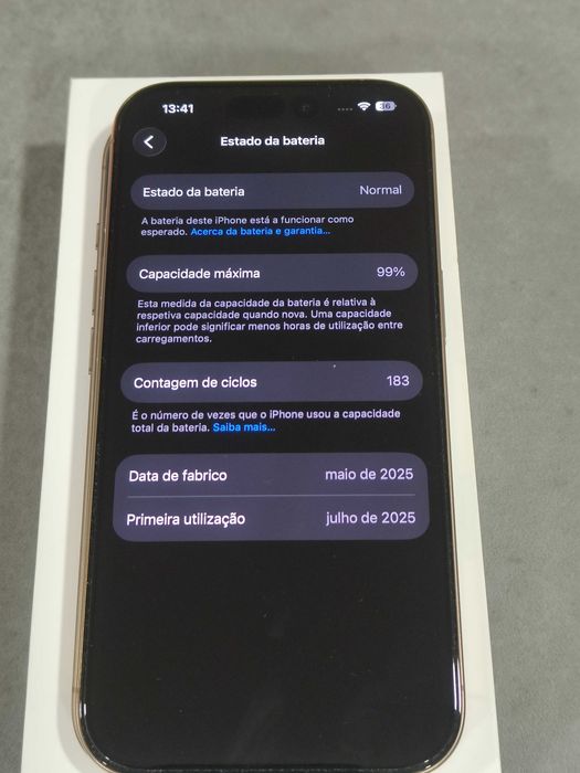 Iphone 16 Pro com Garantia