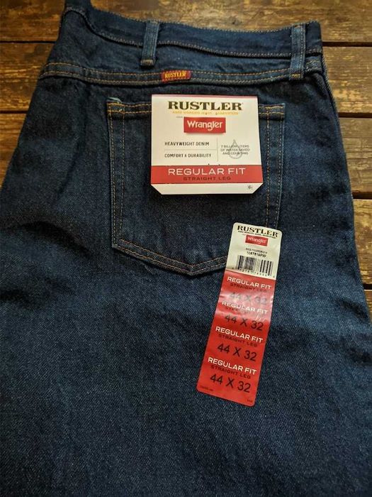 Чоловічі джинси Wrangler Rustler W36 38 40 42 46 48 54 великий р