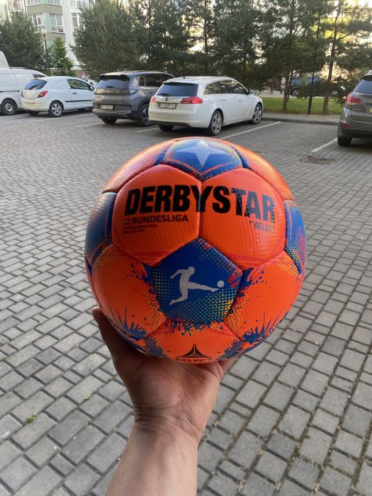 Футбольні мячі Select derbystar bundesliga оригінал