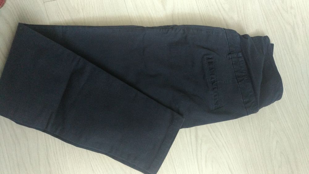 Spodnie ciążowe h &m rozm 44 + gratis pregna