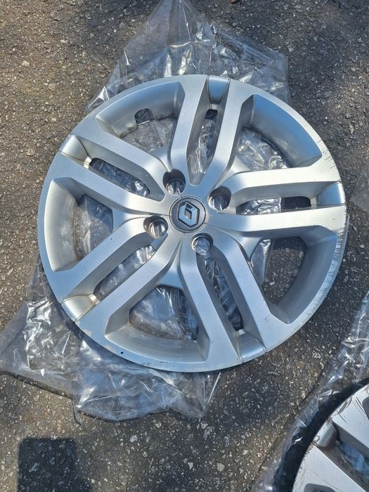 Conjunto de 3 - Tampões usados Renault Clio 4 medida 16 Originais