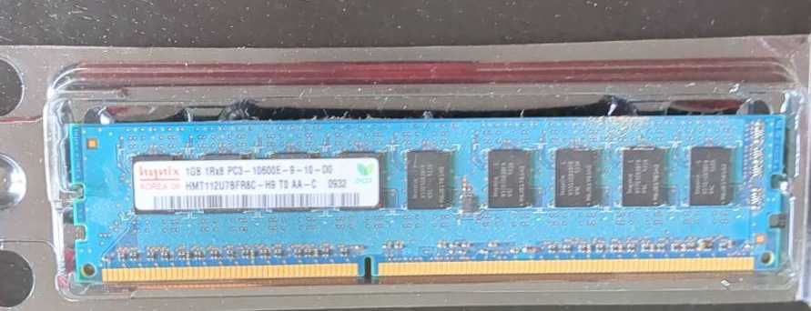 6 unidades:  DDR3 SDRAM de 1 GB   HMT112U7BFR8C-H9