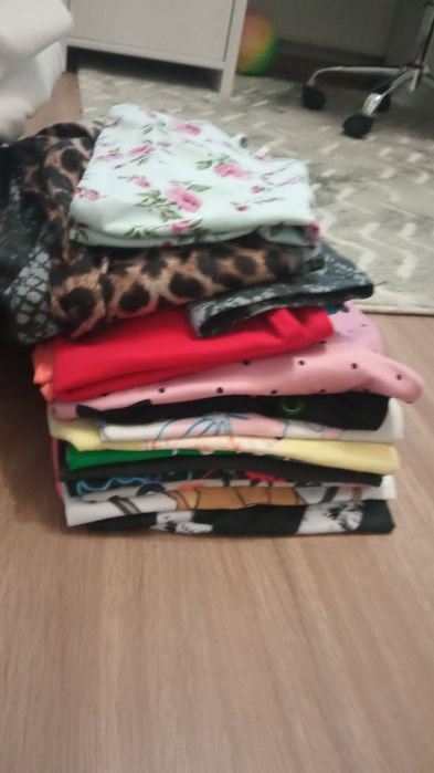 Bluzy dresowe i całe nierozpinane 152 do  158 do 164 wiek 12 i 13 lat