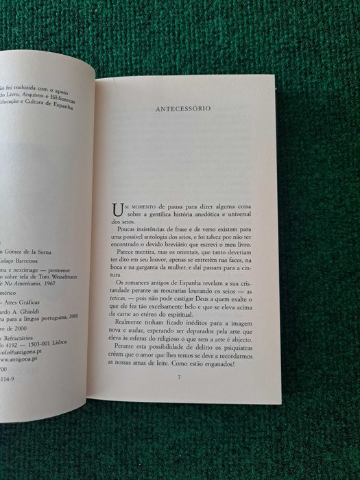 Seios - Ramón Gómez De La Serna