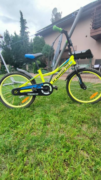 Rower dziecięcy INDIANA 20 Rock Kid