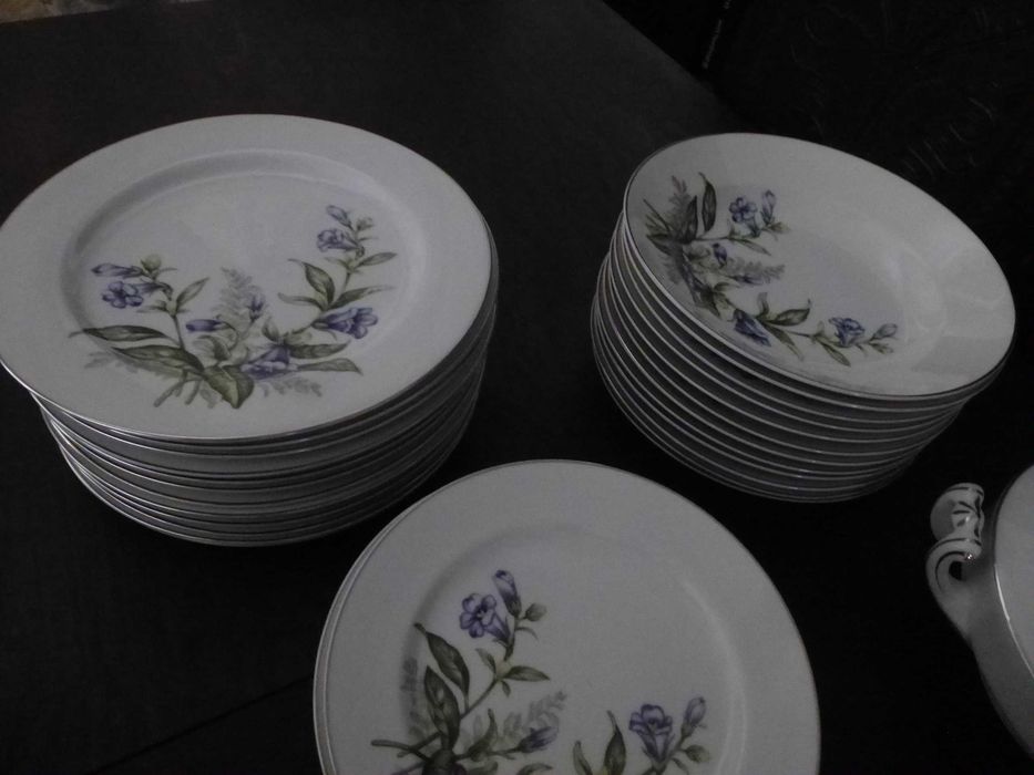 Serviço de louça Jantar SWALLOW Fine China vintage