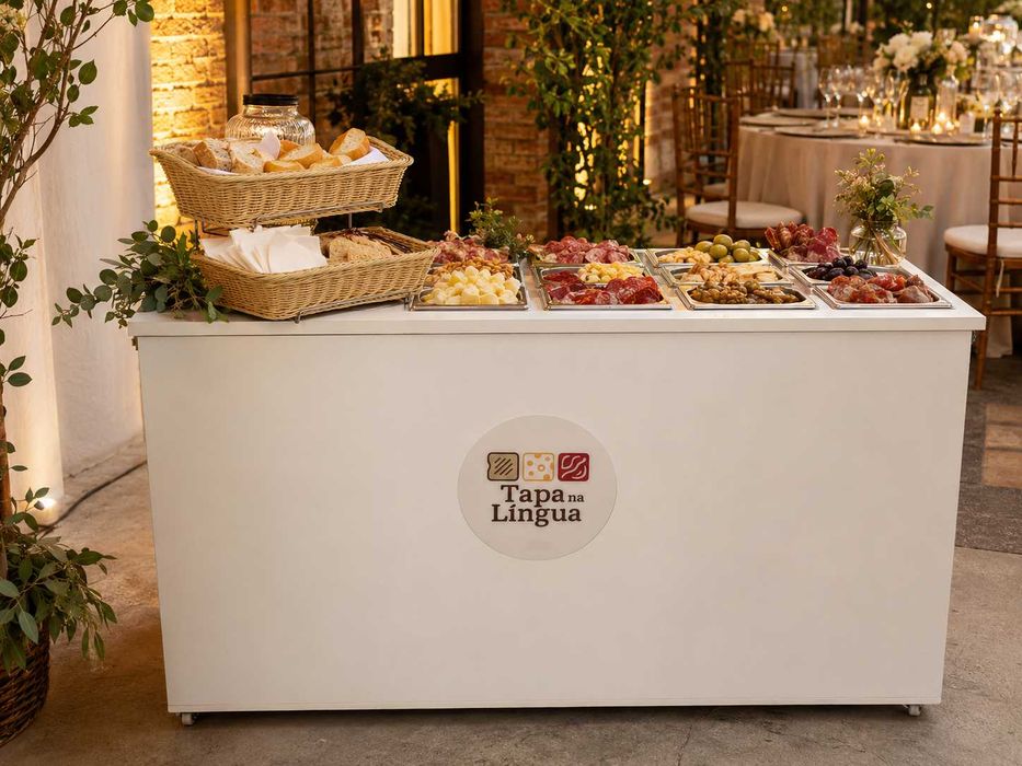 Catering de Tapas & Charcutaria Ibérica para Eventos | Lisboa