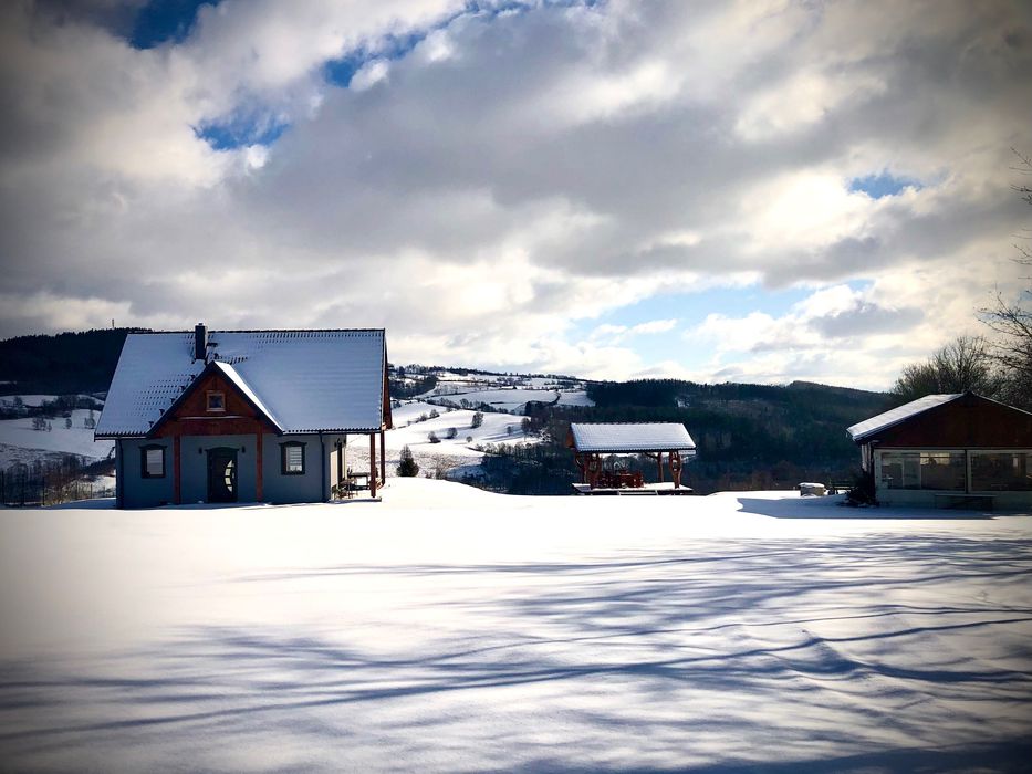 Domek z balią, jacuzzi, wieczór kawalerski, Góry Sowie