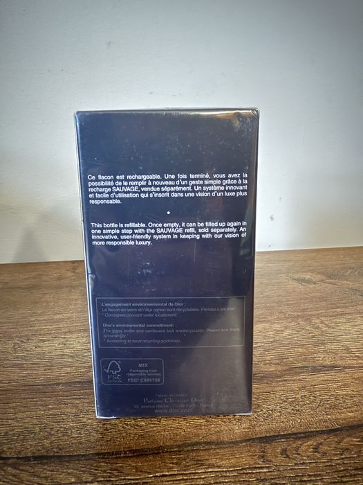 Dior Sauvage - 100 ml perfumy