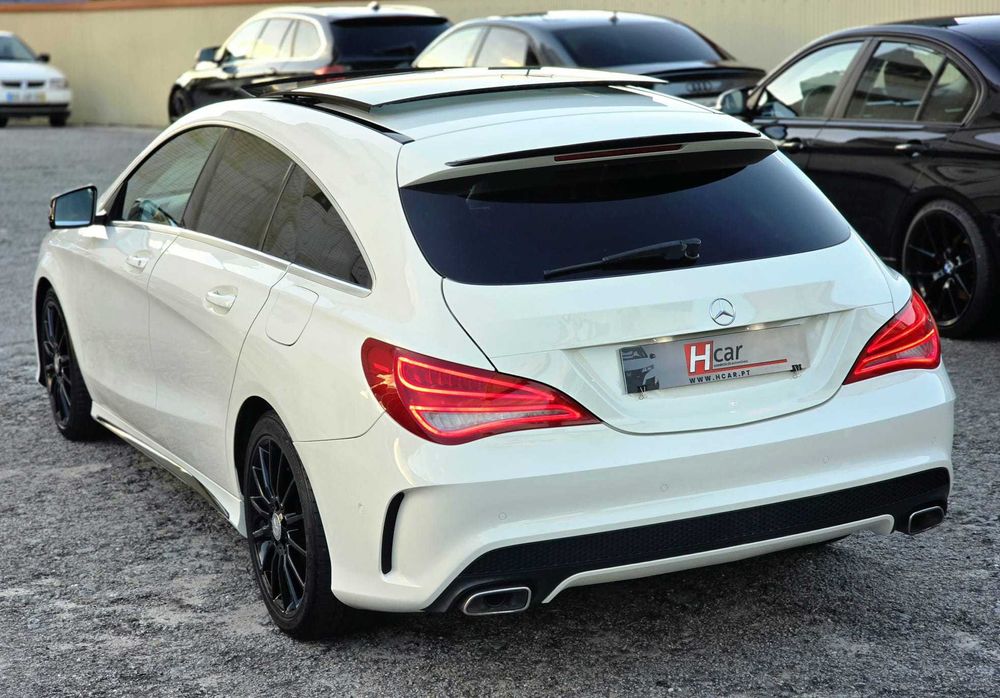 MERCEDES-BENZ CLA 220 SHOOTING BRAKE 170CV "FULL EXTRAS" "7-GTRONIC"