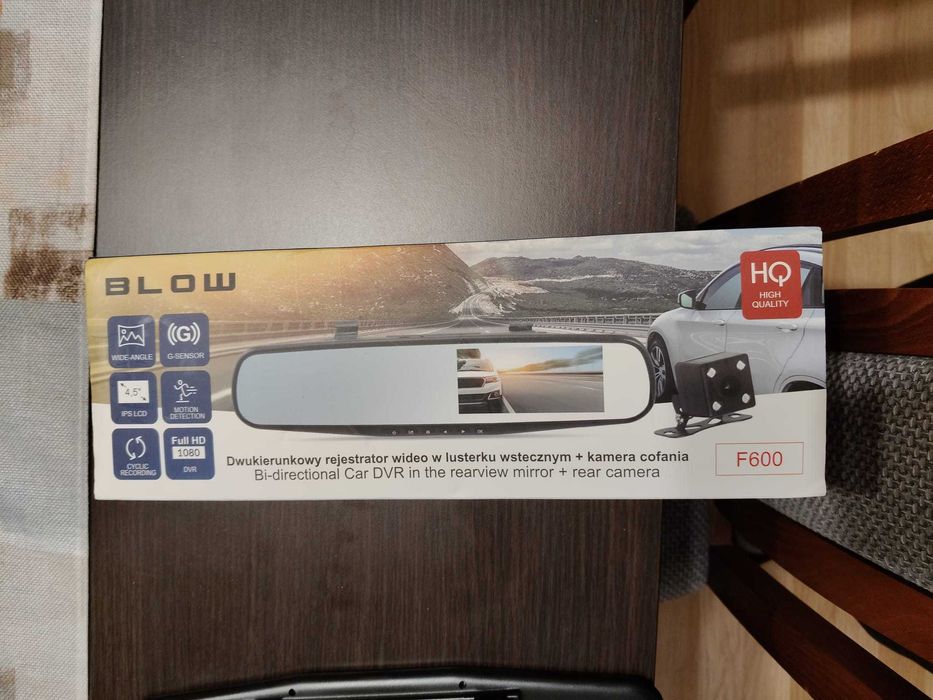 Wideorejestrator BLOW F600