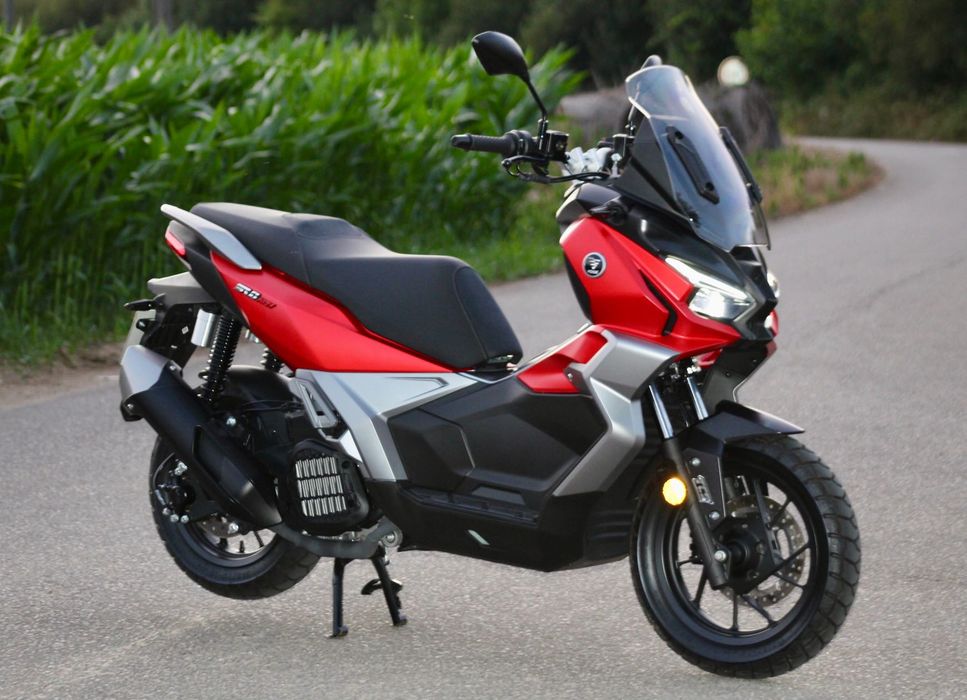 Voge SR1 ADV 125 | 2025 | Keyless | GPS | Bluetooth