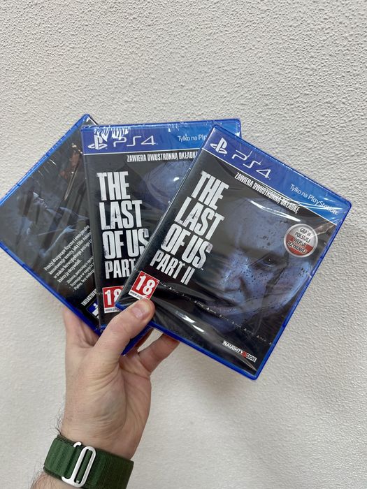 The Last of Us part 2 PS4 PS5 рус