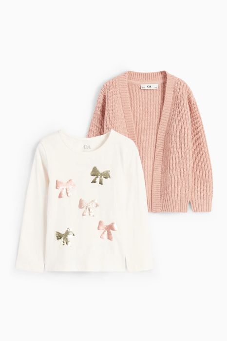 2-ка кофтинка C&A