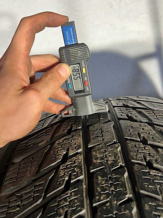 Без передоплати! Шини зима Б/В 225 60 17 Nokian арт. 4152