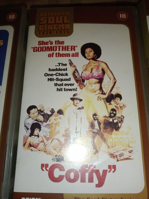 Lote Soul cinema .VHS edição de colecionador