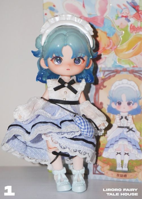 BlindBox Liroro Fairy Tale House - Cinderella БЖД / BJD лялечка