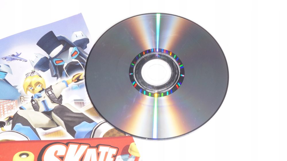 Gra Ps2 Skate Attack Sony Playstation 2 (Ps2)