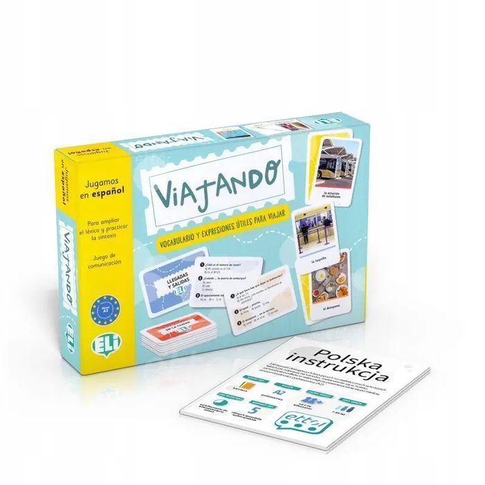Viajando - Gra Językowa (Hiszpański). Nowy Produkt