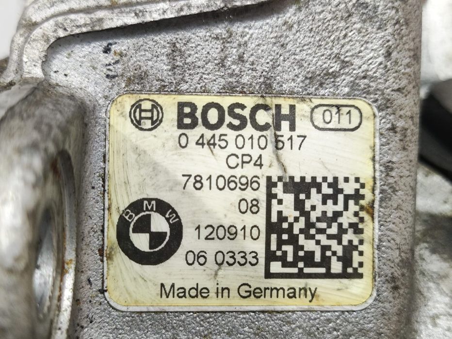 Bomba Injetora De Alta Pressão Original Bosch BMW 2.0d N47D20C