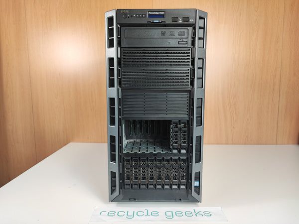 Dell EMC PowerEdge T430 Dual Xeon E5 2620 v4 32GB DDR4 Sem Caddies