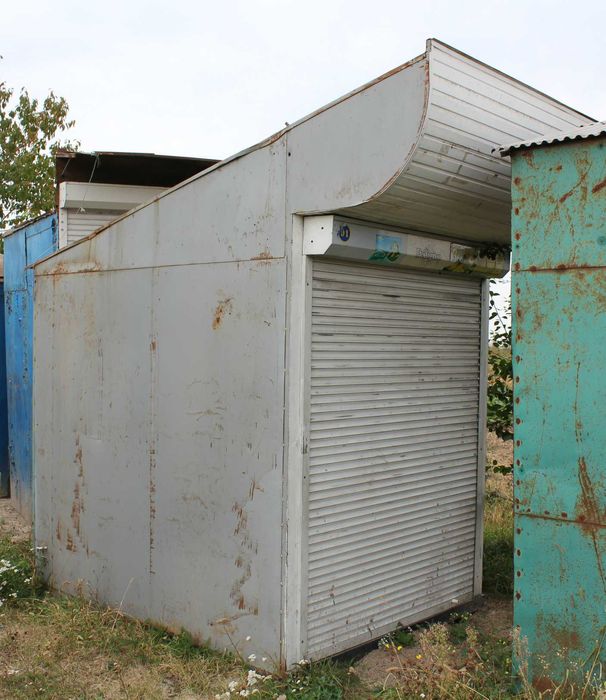 Контейнер 2х2,5м., Гараж, Бытовка, Вагончик, Кунг, Ракушка.