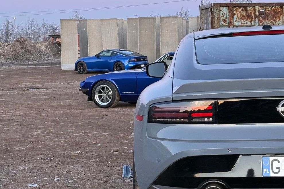 Nissan 400 Z Nissan Z Performance 2023 | Boulder Gre | 9g-tro | VAT 0% EU | 7300 km