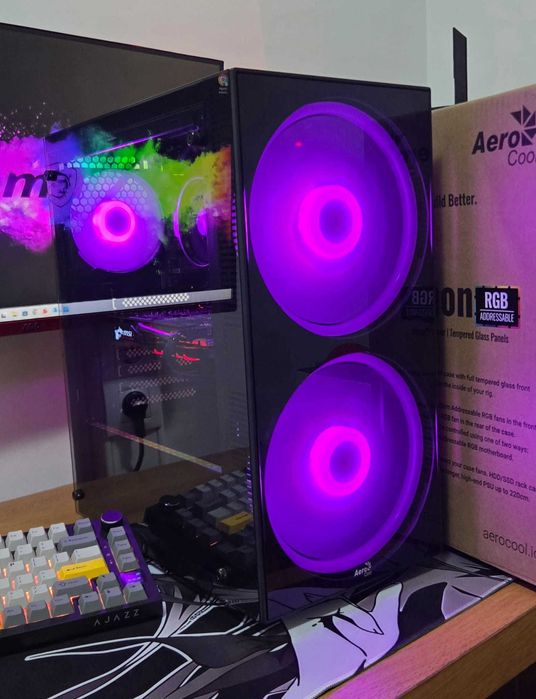 Computador AMD RYZEN 7 /16GB RAM DDR4/ Novo, com caixa.