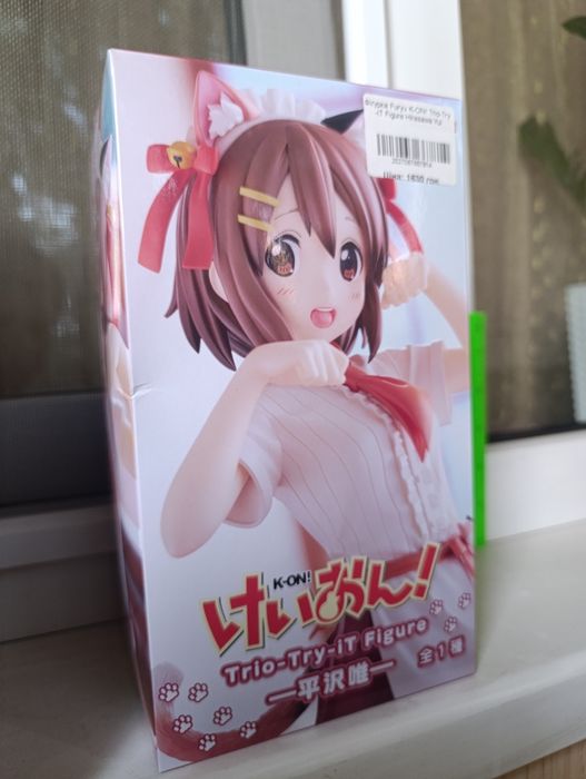 Аніме-фігурка Хірасава Юї з K-ON!