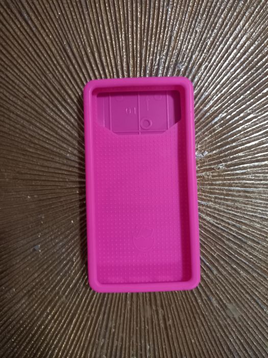 Capa universal para telemóvel rosa nova