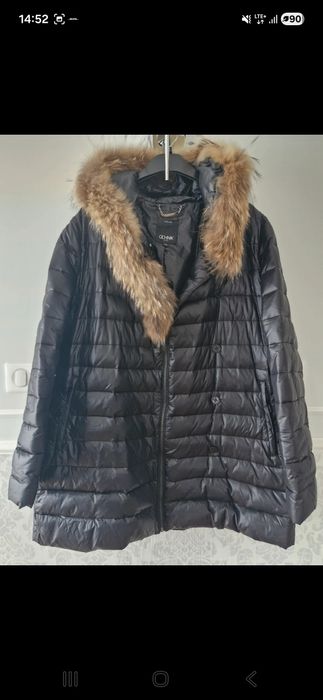 Płaszcz Ochnik Duży XXL