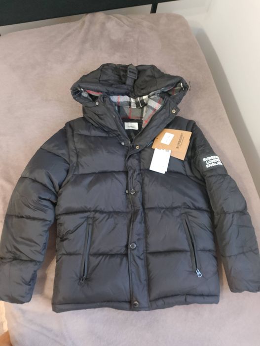 Kurtka Burberry czarna