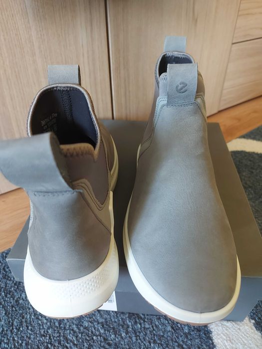 Buty ecco solice damskie szare 40 NOWE