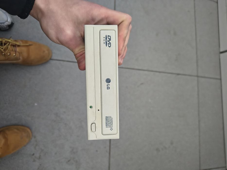 Odtwarzacz dvd LG