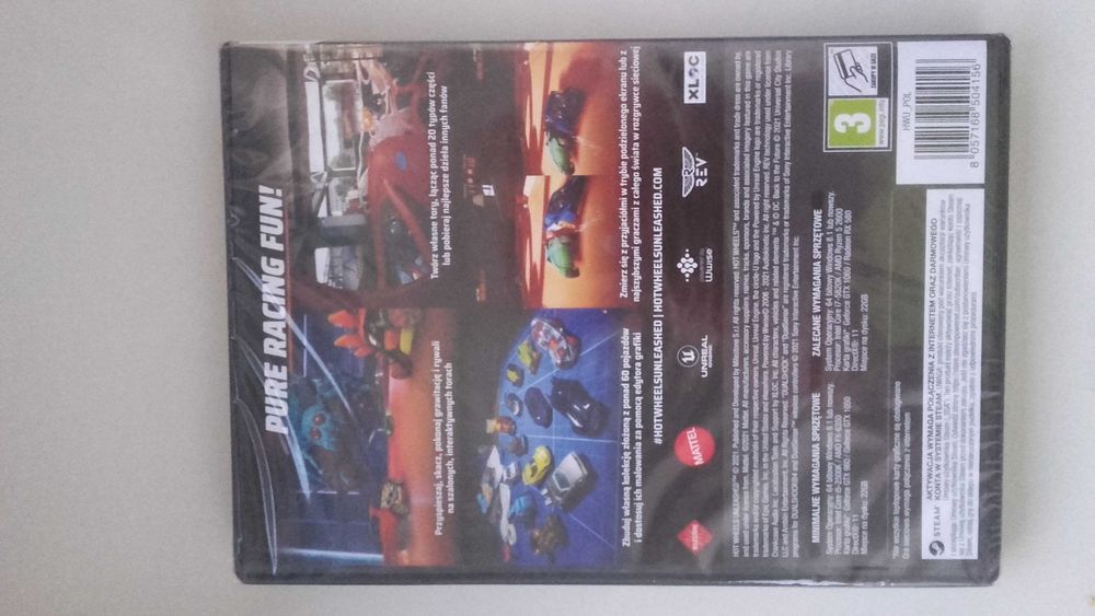 PC Hot Wheels Unleashed Nowa w Folii
