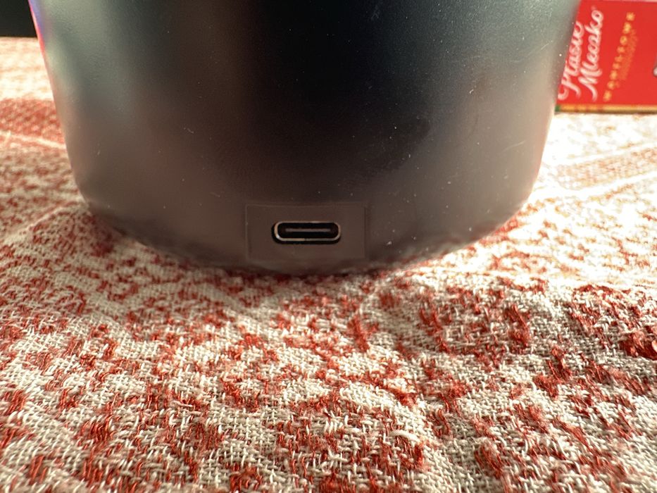 Dyfuzor zapachowy z lampką