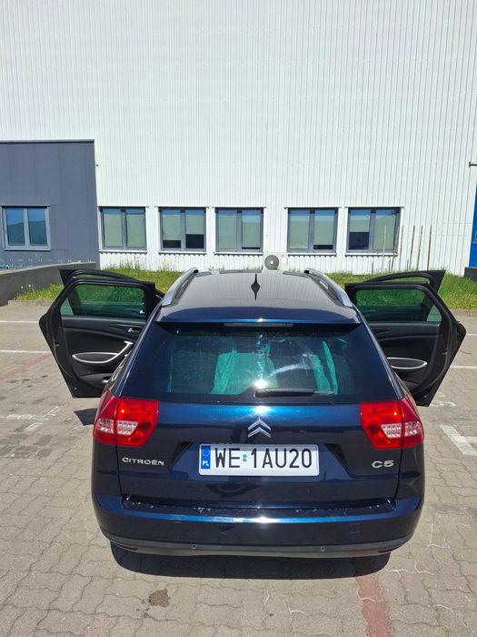 Citroen C5 X7 2.0 benzyna gaz