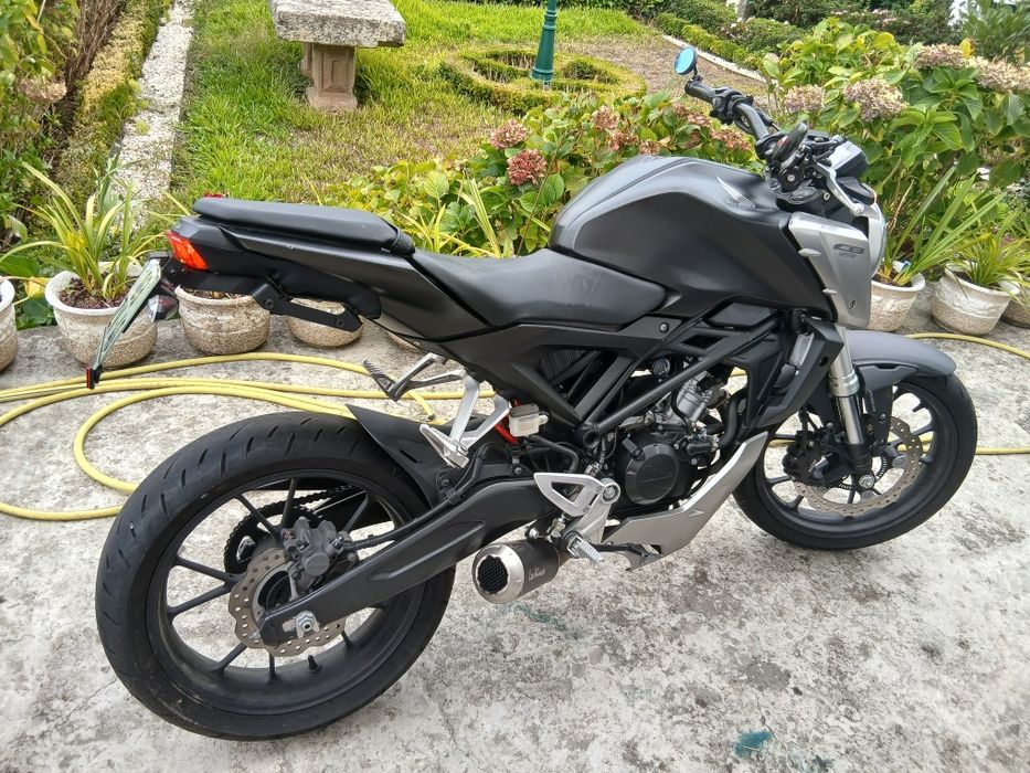 Para venda Honda cb125r