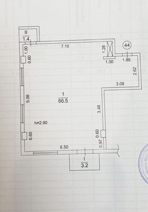 Продам видовую  квартиру в центре жк Central Park