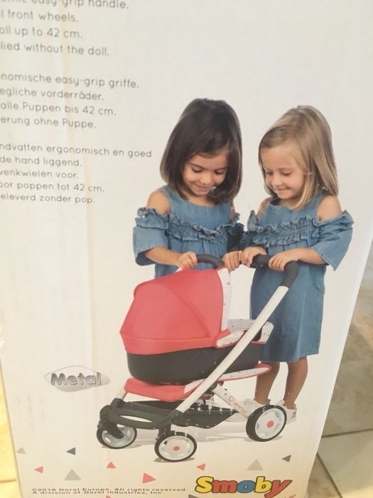 Коляска візок для куклы 3 в 1 Maxi-Cosi Quinny Smoby 253198