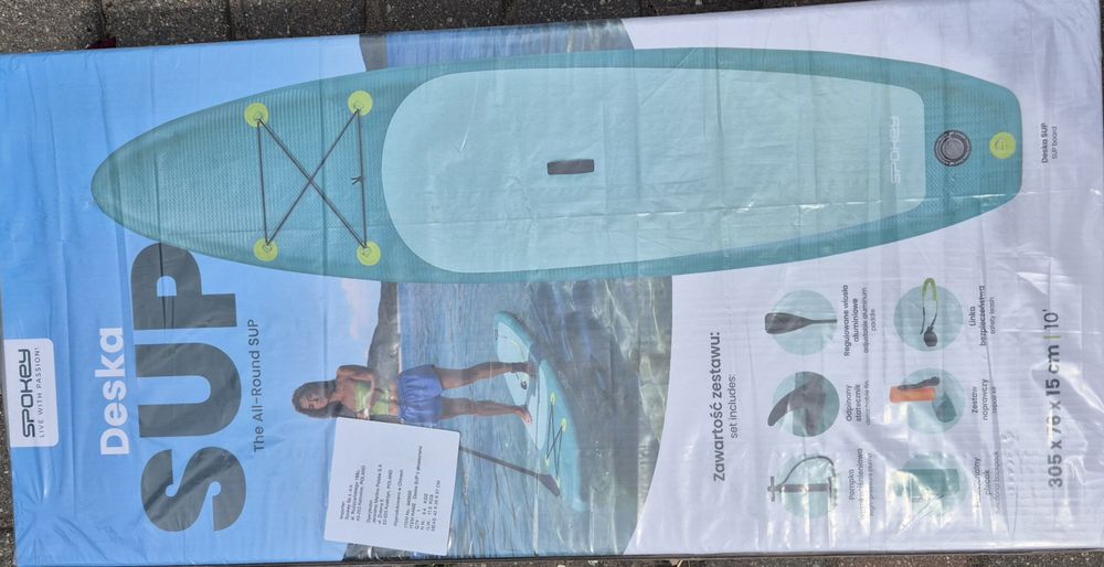 Deska do pływania SUP 305x76x15