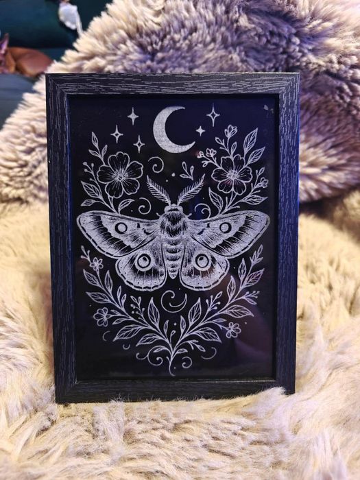 Dwie ramki 21x30 cm, z podświetleniem LED